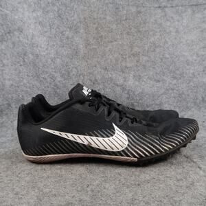 Nike Shoes Mens 9.5 Zoom Rival M Track Spike Sneakers Athletic Trainer Running